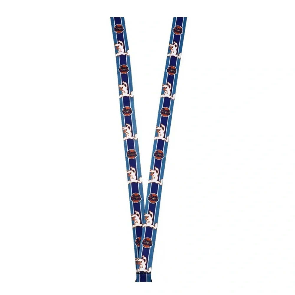 NEW SPACE JAM TUNE SQUAD JERSEY ID BADGE HOLDER BREAKAWAY LANYARD